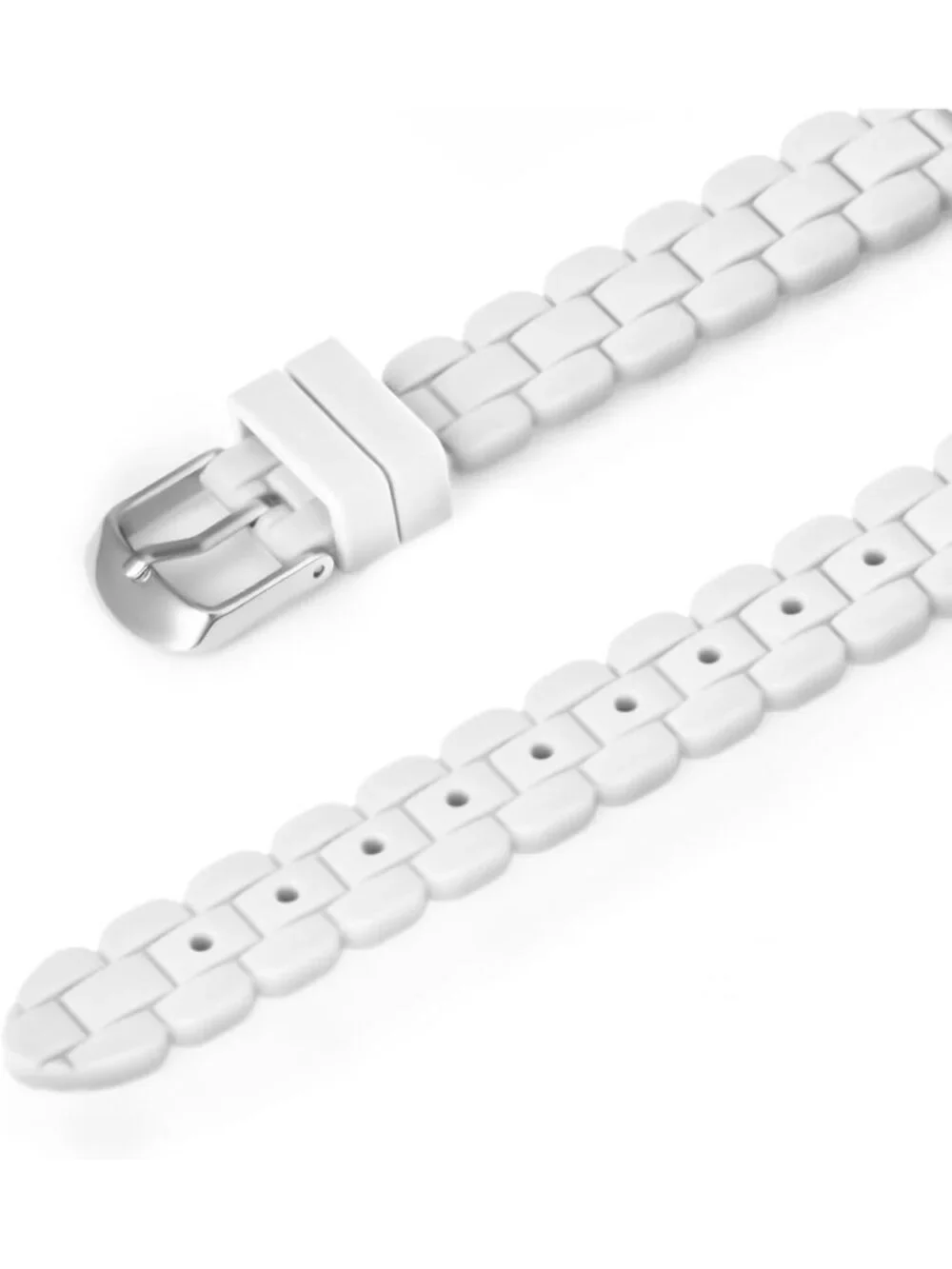 Women's 35MM Big Face Watch - Easy Reader, Waterproof, Silicone Strap